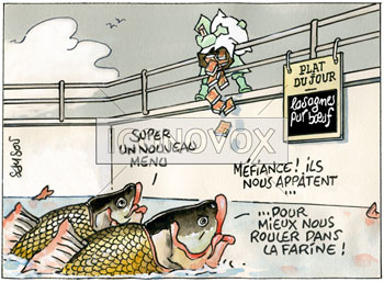 dessin de Samson, réf. 0015-2372