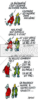 dessin de Samson, réf. 0015-2398