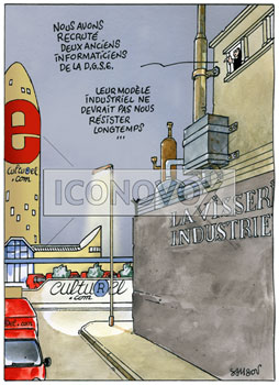 dessin de Samson, réf. 0015-2410