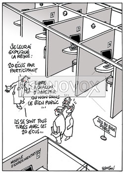 dessin de Samson, réf. 0015-2414