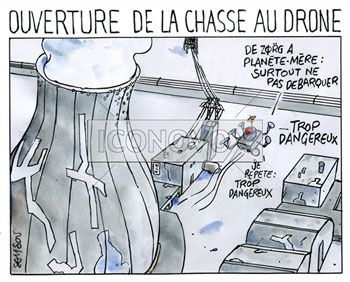 dessin de Samson, réf. 0015-2418