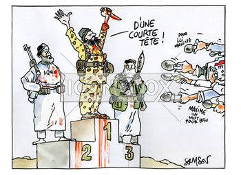 dessin de Samson, réf. 0015-2420