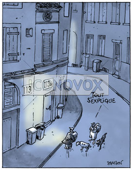dessin de Samson, réf. 0015-2426