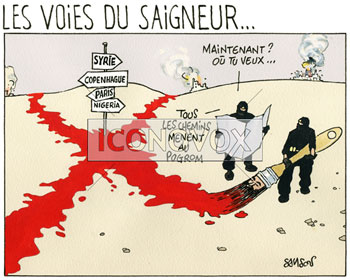 dessin de Samson, réf. 0015-2433