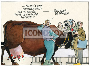 dessin de Samson, réf. 0015-2435
