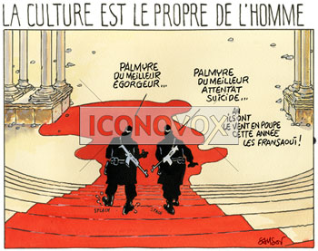 dessin de Samson, réf. 0015-2445