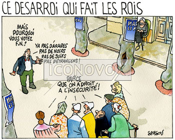 dessin de Samson, réf. 0015-2447