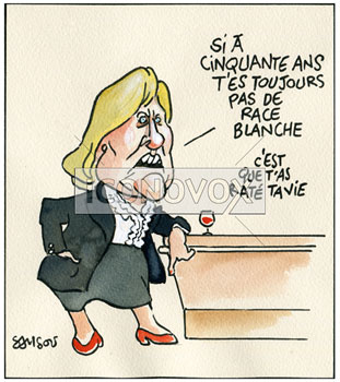 dessin de Samson, réf. 0015-2466