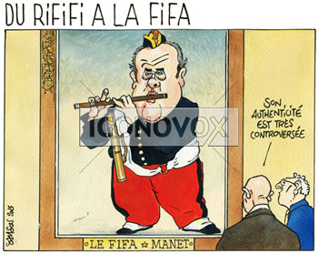 dessin de Samson, réf. 0015-2468