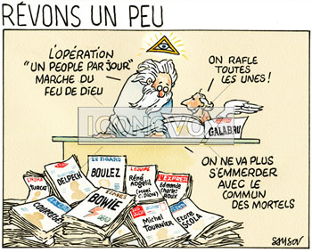 dessin de Samson, réf. 0015-2472