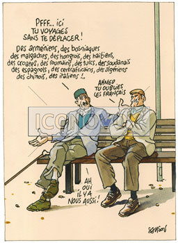 dessin de Samson, réf. 0015-2480