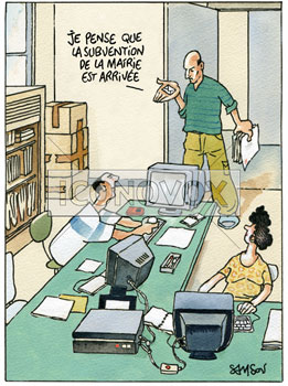 dessin de Samson, réf. 0015-2481