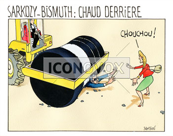 dessin de Samson, réf. 0015-2484