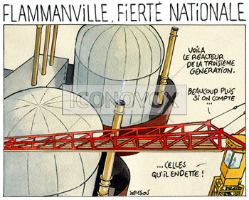 dessin de Samson, réf. 0015-2488
