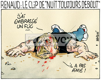 dessin de Samson, réf. 0015-2495