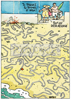 dessin de Samson, réf. 0015-2502