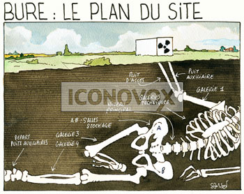 dessin de Samson, réf. 0015-2503