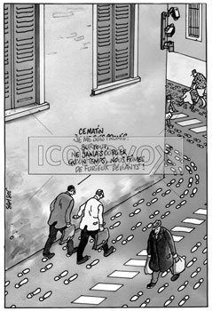 dessin de Samson, réf. 0015-2506