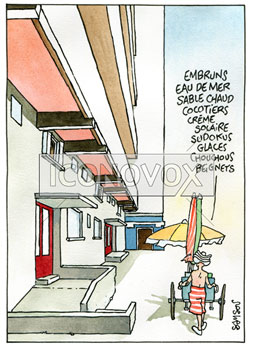 dessin de Samson, réf. 0015-2512