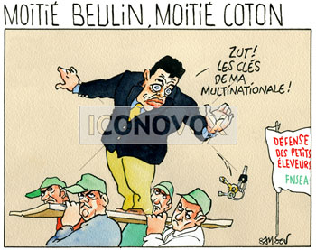dessin de Samson, réf. 0015-2513