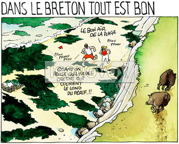 dessin de Samson, réf. 0015-2516