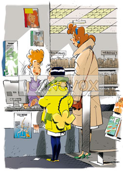 dessin de Sanmillan, réf. 0078-0016