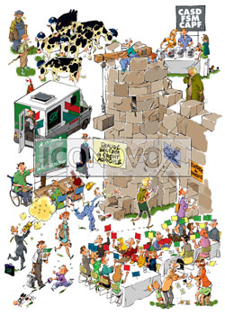 dessin de Sanmillan, réf. 0078-0025