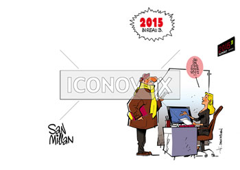 dessin de Sanmillan, réf. 0078-0027