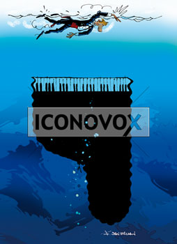 dessin de Sanmillan, réf. 0078-0032