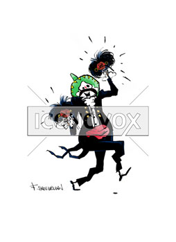 dessin de Sanmillan, réf. 0078-0037