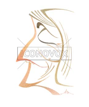 Christine Albanel, caricature de Solo, réf. 0046-0006