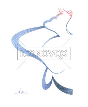 Eric Besson, caricature de Solo, réf. 0046-0013