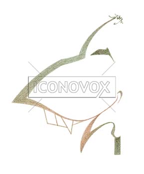 Jean-François Copé, caricature de Solo, réf. 0046-0017