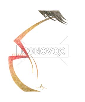 Martine Aubry, caricature de Solo, réf. 0046-0024