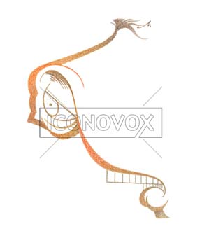 Alain Madelin, caricature de Solo, réf. 0046-0037