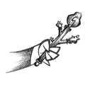 dessin de Solo, r&eacute;f. 0046-0270