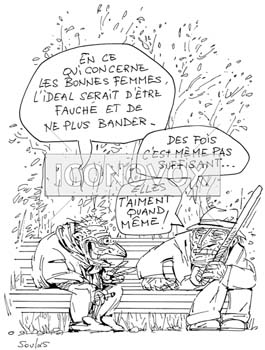 dessin de Soulas, réf. 0014-0008