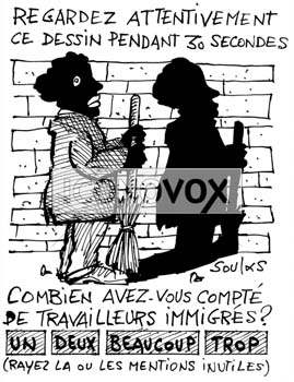 dessin de Soulas, réf. 0014-0013