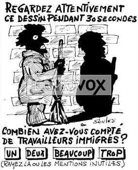 dessin de Soulas, réf. 0014-0015
