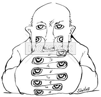 dessin de Soulas, réf. 0014-0016