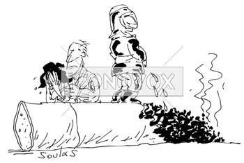 dessin de Soulas, réf. 0014-0024