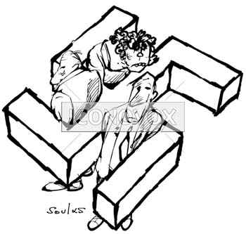 dessin de Soulas, réf. 0014-0029