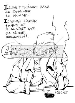 dessin de Soulas, réf. 0014-0032