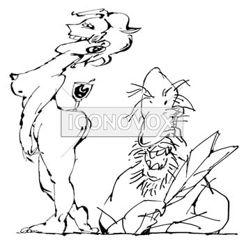 dessin de Soulas, réf. 0014-0033