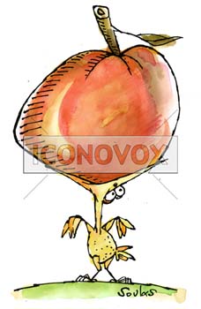 dessin de Soulas, r&eacute;f. 0014-0060
