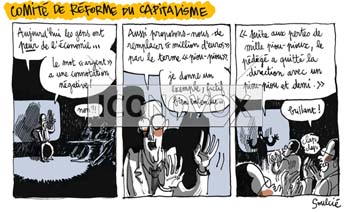 Comité de réforme du capitalisme, dessin de Soulcié, réf. 0051-0236