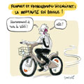 Renault et Kronenbourg licencient : la mortalit&eacute; en baisse!, dessin de Soulci&eacute;, r&eacute;f. 0051-0270