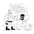 dessin de Soulci&eacute;, r&eacute;f. 0051-0572