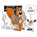 dessin de Soulci&eacute;, r&eacute;f. 0051-0623