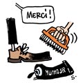 dessin de Soulci&eacute;, r&eacute;f. 0051-0668
